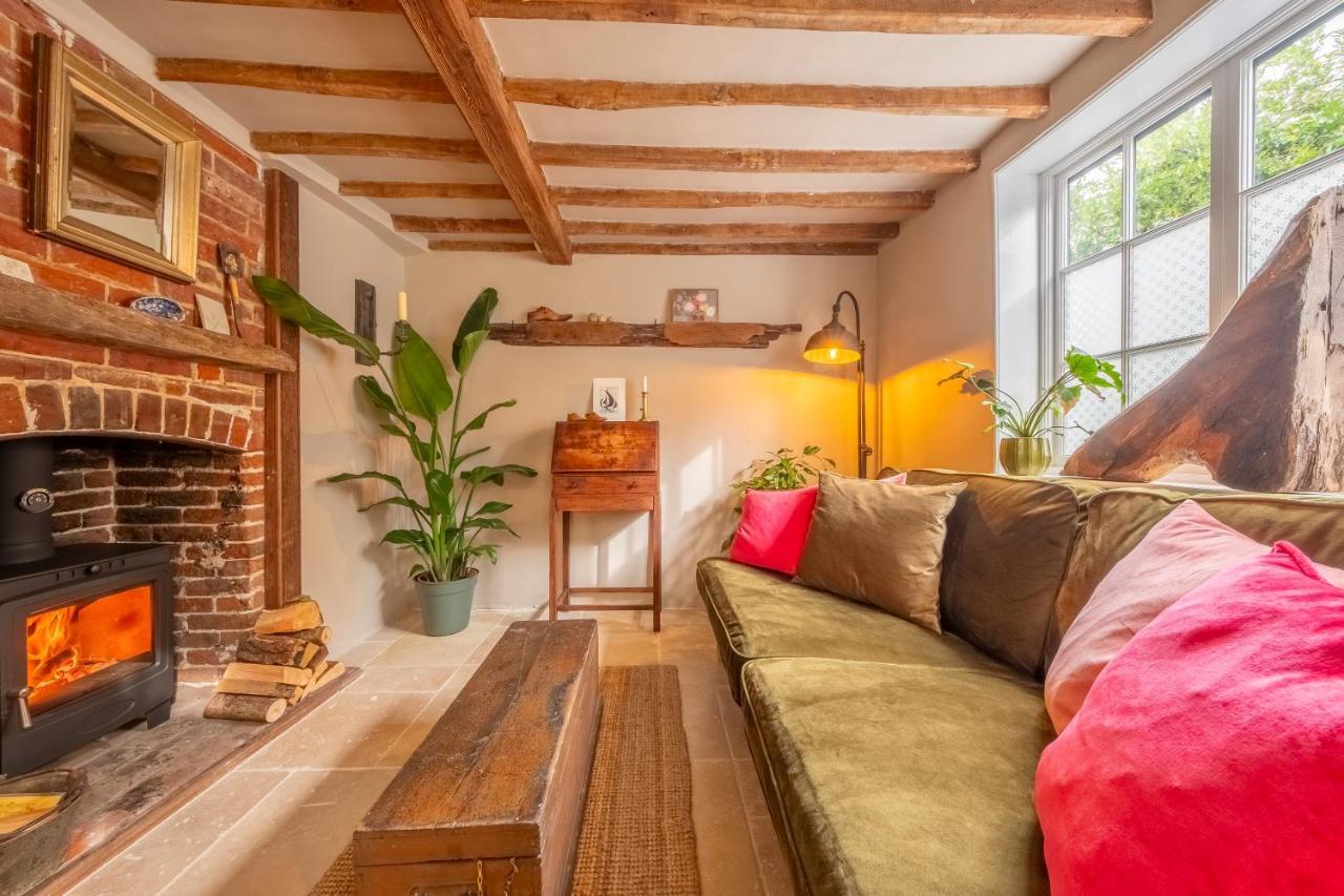 Most Romantic Cottage In Suffolk - Number Four 法拉姆灵厄姆 外观 照片