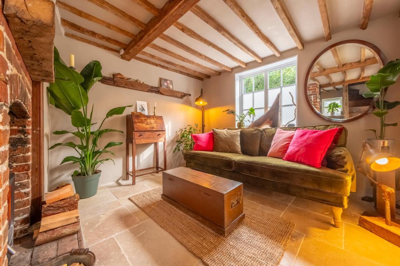 Most Romantic Cottage In Suffolk - Number Four 法拉姆灵厄姆 外观 照片