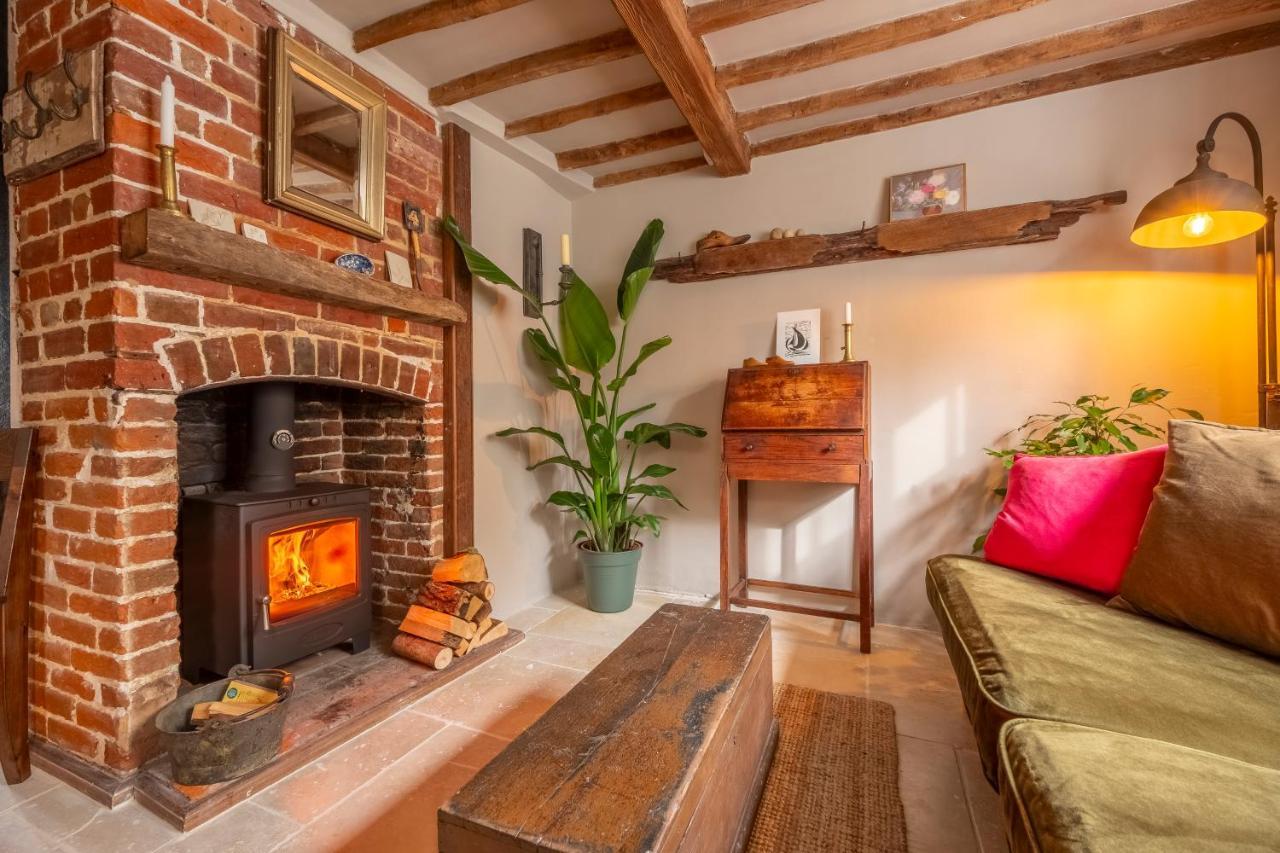 Most Romantic Cottage In Suffolk - Number Four 法拉姆灵厄姆 外观 照片