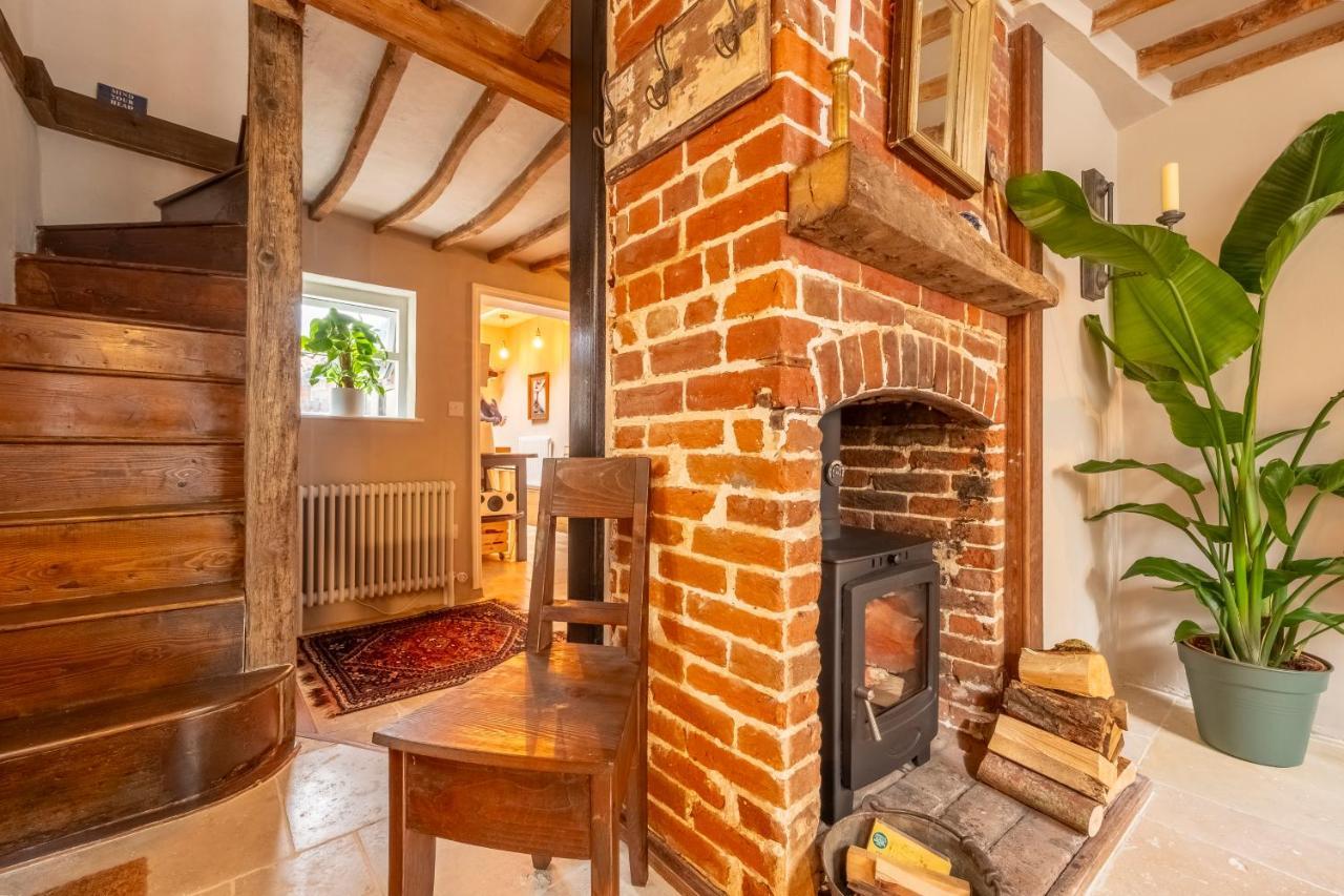 Most Romantic Cottage In Suffolk - Number Four 法拉姆灵厄姆 外观 照片
